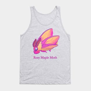 Rosy Maple Moth Tank Top